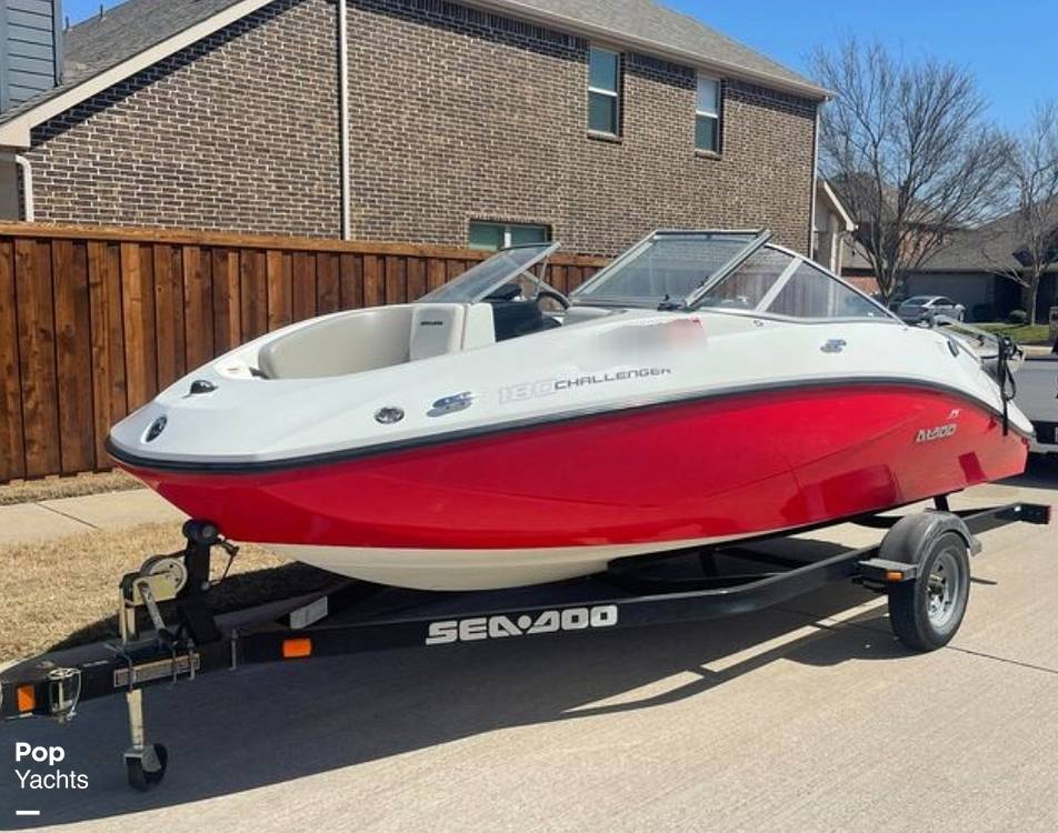 Sold SeaDoo 180 Challenger Boat in Mckinney, TX 282648 Pop Sells