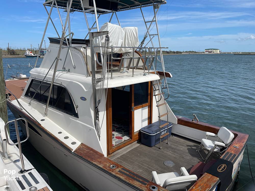 Sold Marine Trader 36' Boat in Corpus Christi, TX 283208