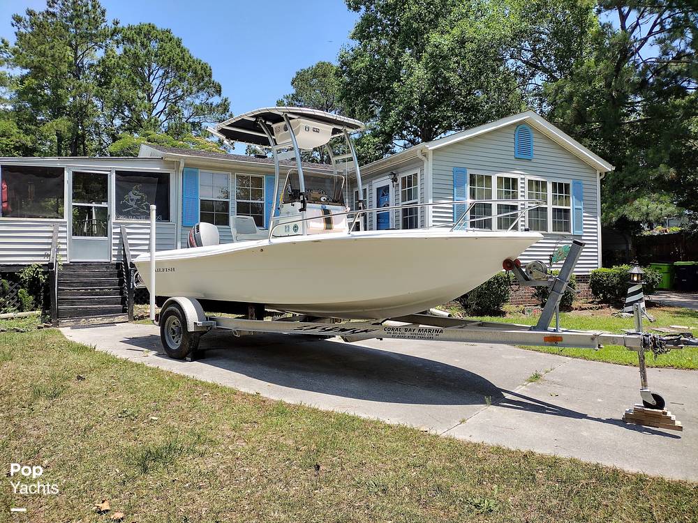 Sold Sailfish 198CC Boat in Hampstead, NC 286195 Pop Sells