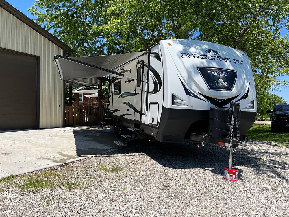 Sold Outdoors RV 24RKS RV in Lawrence, KS 289563 Pop Sells