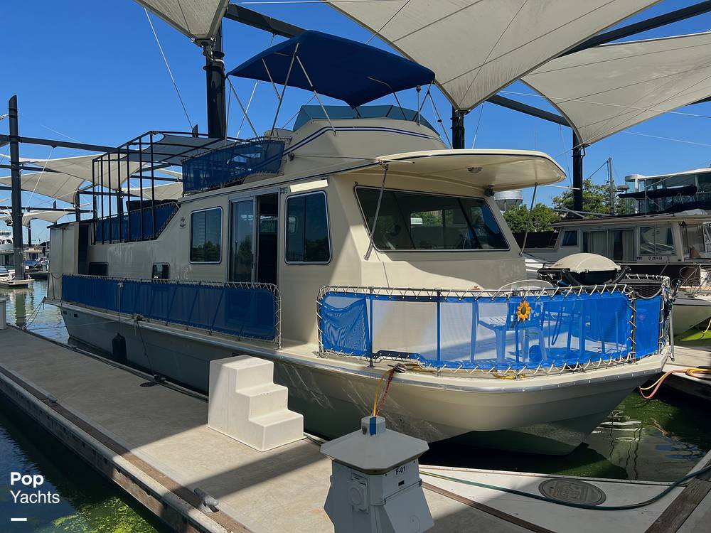 Sold Harbor Master 470 Boat in Stockton, CA 291989 Pop Sells