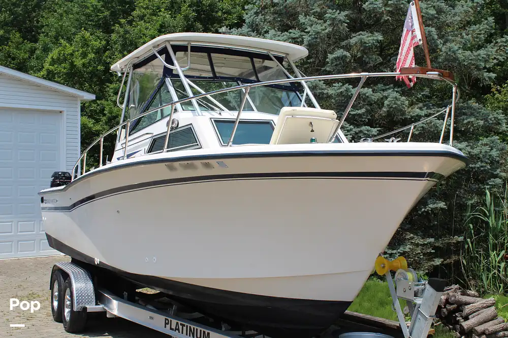 GradyWhite Sailfish 25 Boat for sale in Ira Twp, MI for 36,500 292180 Pop Sells