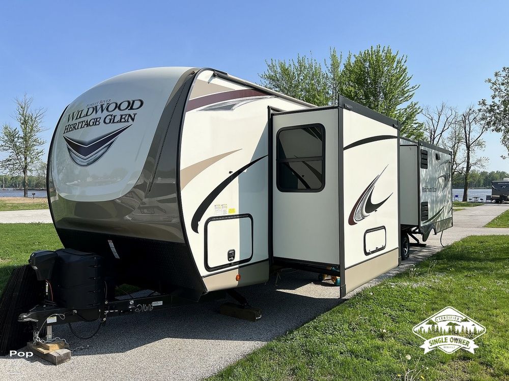 Sold Heritage Glen 308RL RV in Walcott, IA 292220