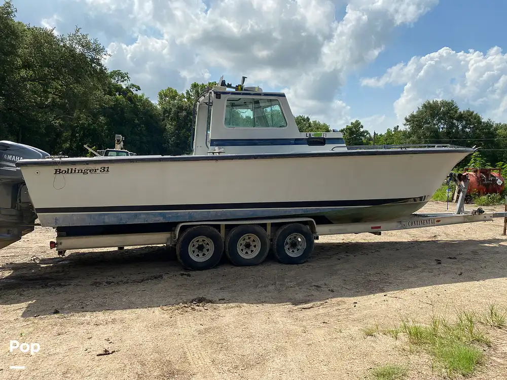 Sold Bollinger 31' Boat in Lafayette, LA 296770 Pop Sells