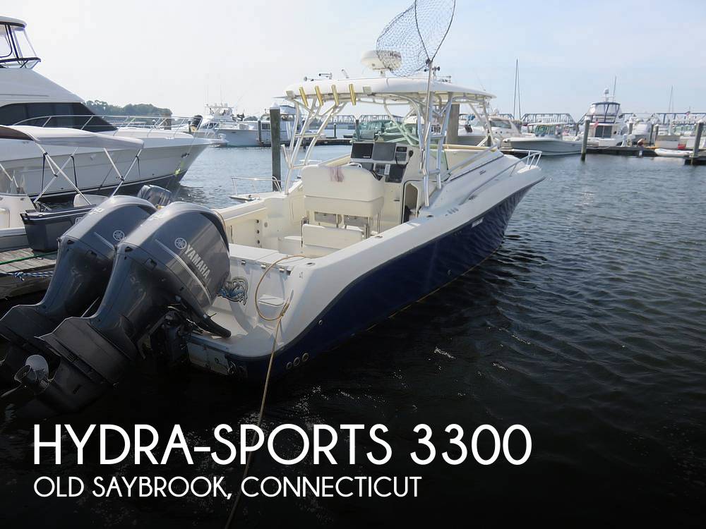 2005 Hydra-Sports 3300 VX Vector Express