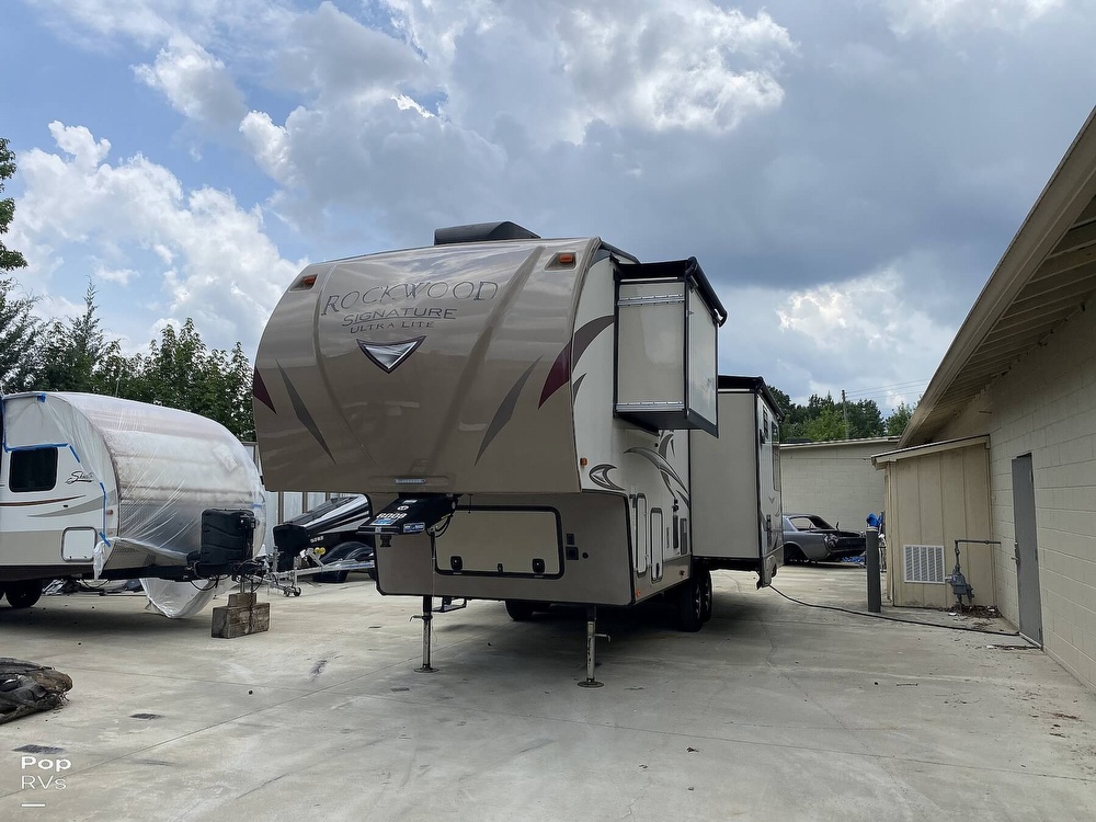 Sold Rockwood 8289WS RV in Oakwood, GA 299500 Pop Sells