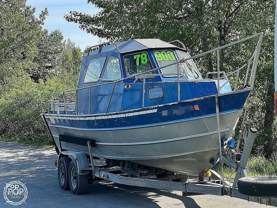 Inactive Offshore Marian Boat Works 24 Boat in Anchorage, AK 303082