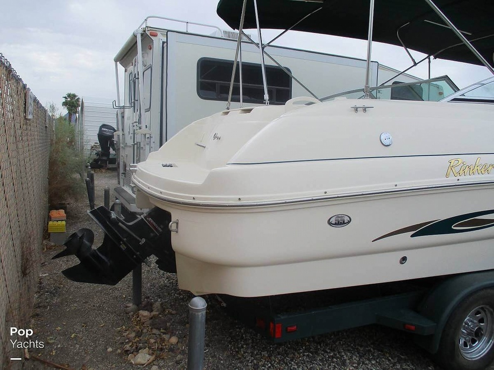 243 Rinker 2001 Rinker 243 SIESTA Deck Boat for Sale in Big River, CA