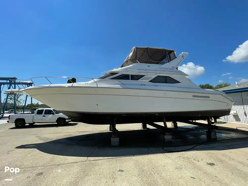 Inactive Sea Ray 440 Express Bridge Boat in Harrison Township, MI