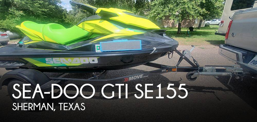 2019 Sea-Doo GTI SE155