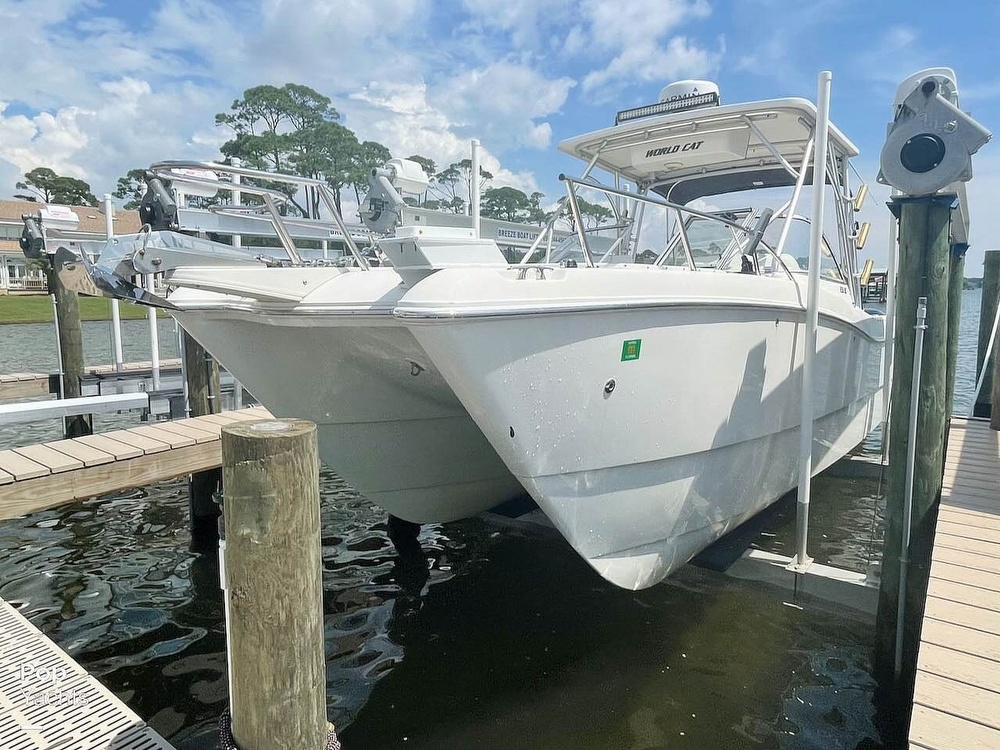 Sold World Cat 250 DC Boat in Mary Esther, FL 305058 Pop Sells