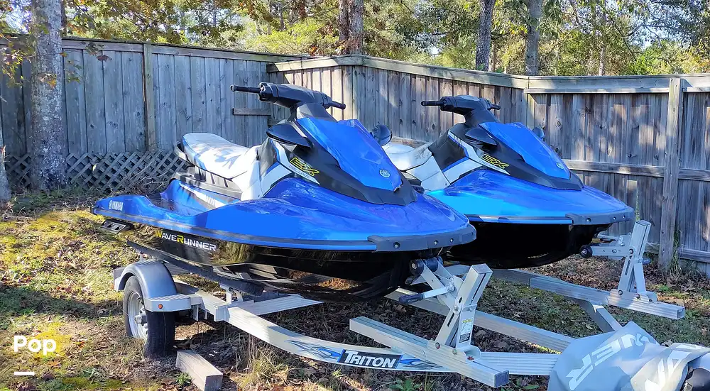 Yamaha EX1050ASA Waverunner Deluxe Pair Boat for sale in Hampstead