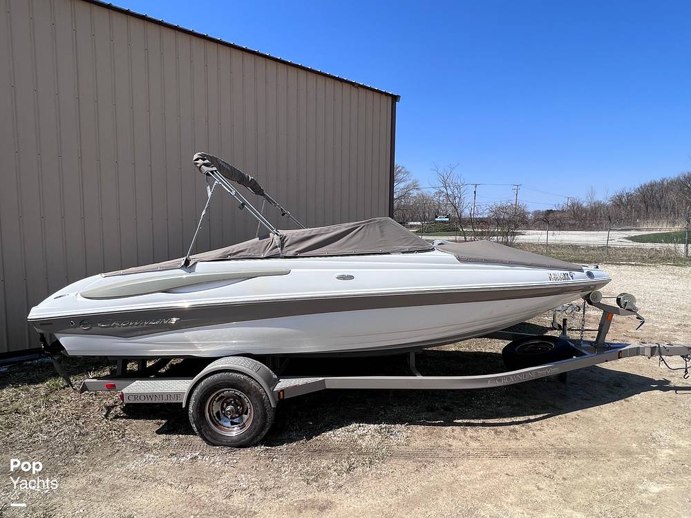 Sold Crownline 195SS Boat in Mchenry, IL 306444 Pop Sells