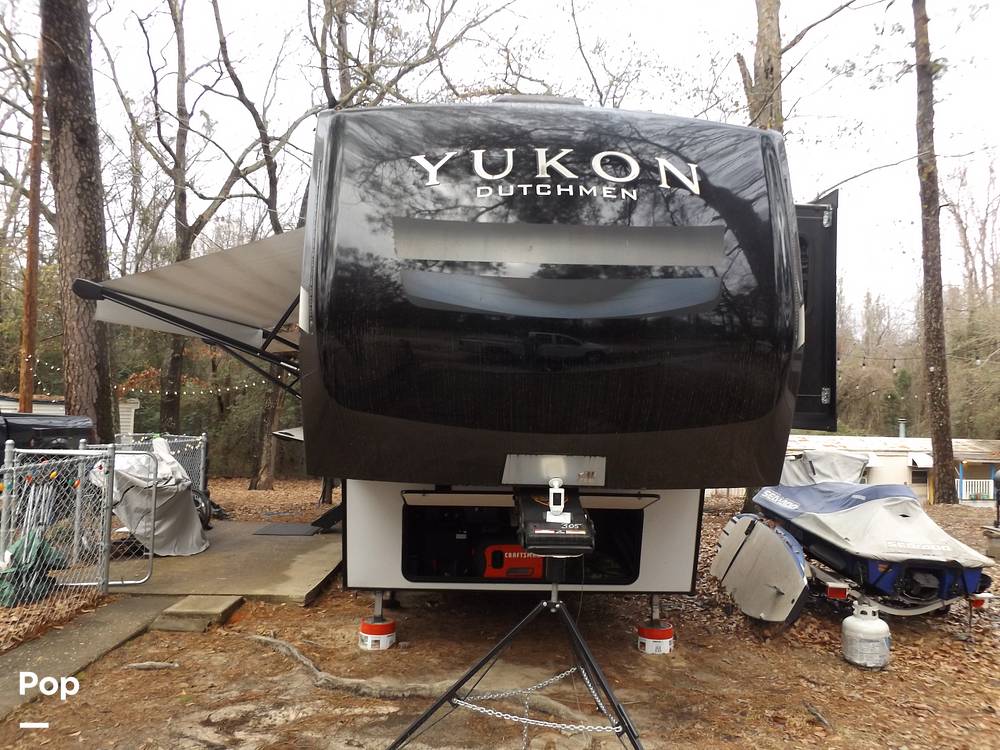 306760 Used 2021 Dutchmen Yukon 400RL for sale in Sarasota, FL