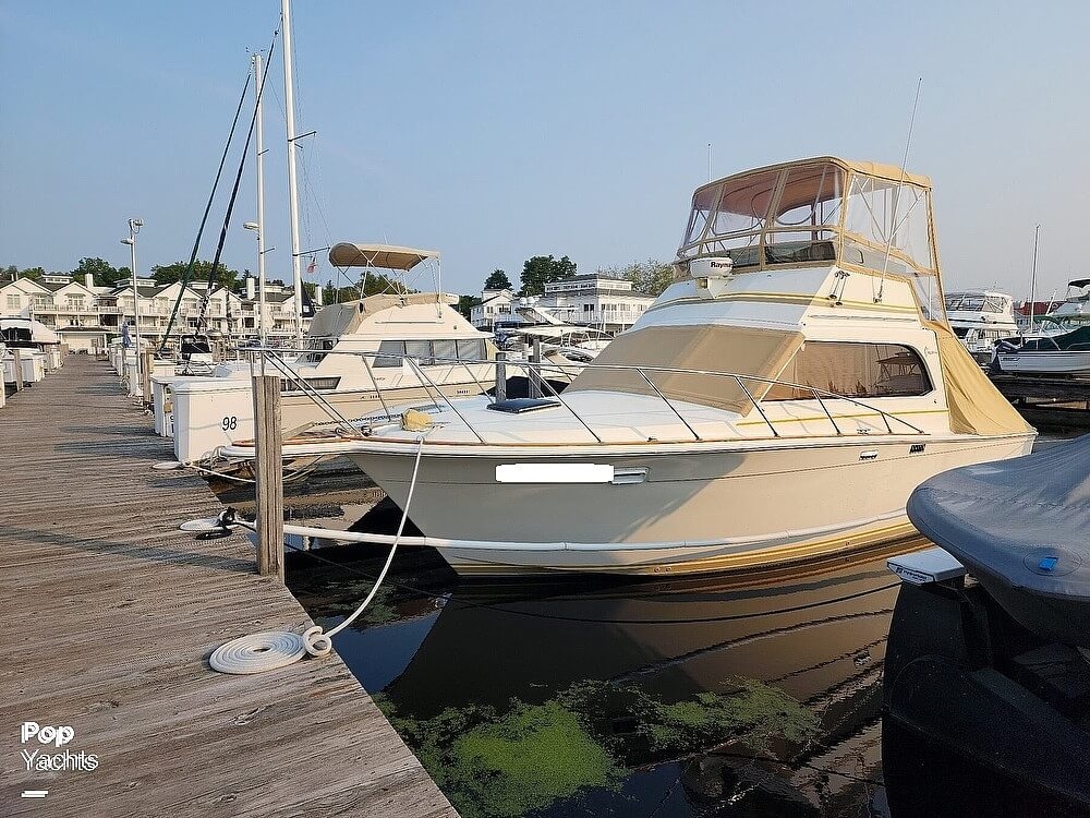 Inactive Egg Harbor 33 Sedan Boat in Montague, MI 307935 Pop Sells