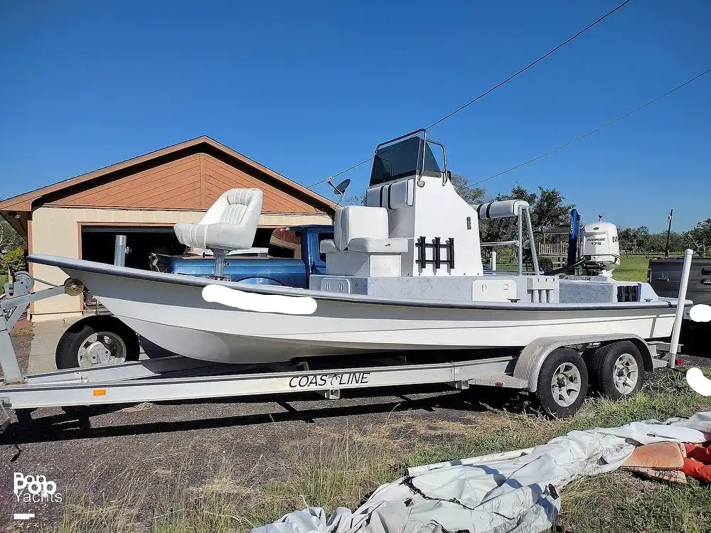 Sold Shoalwater 21' Boat in Aransas Pass, TX 308205 Pop Sells