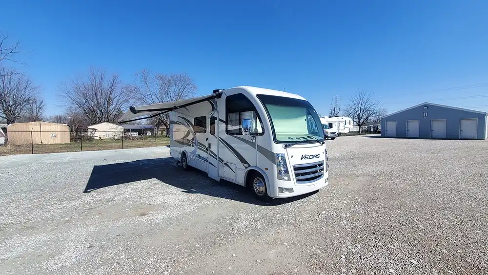 Inactive Vegas 25.6 RV in Mooresville, IN 309237 Pop Sells