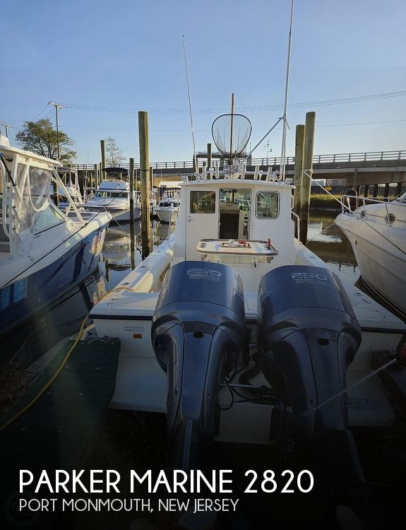 2008 Parker Marine 2820XLD Power boat for Sale in Port Monmouth, NJ