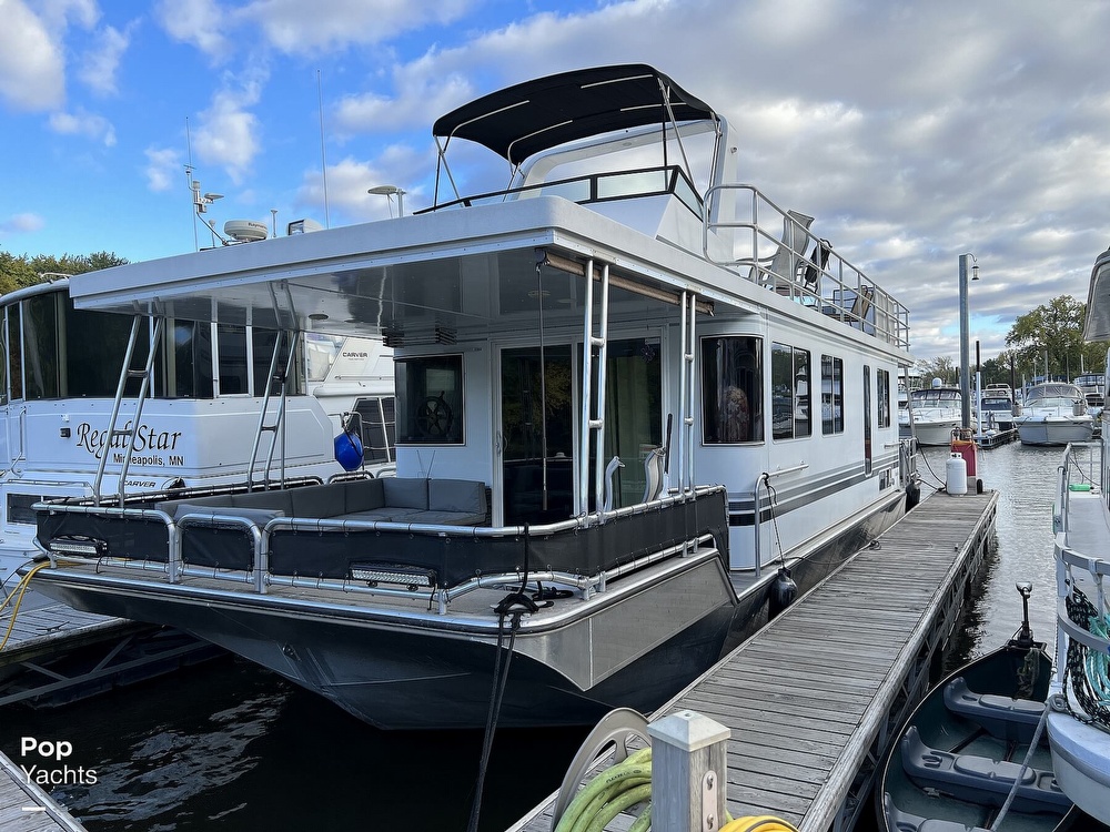 Sold Rivertime 48' Boat in Inver Grove, MN 310264 Pop Sells