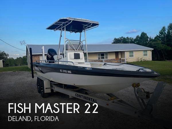 2003 Fish Master 22 Power boat for Sale in Deland, FL