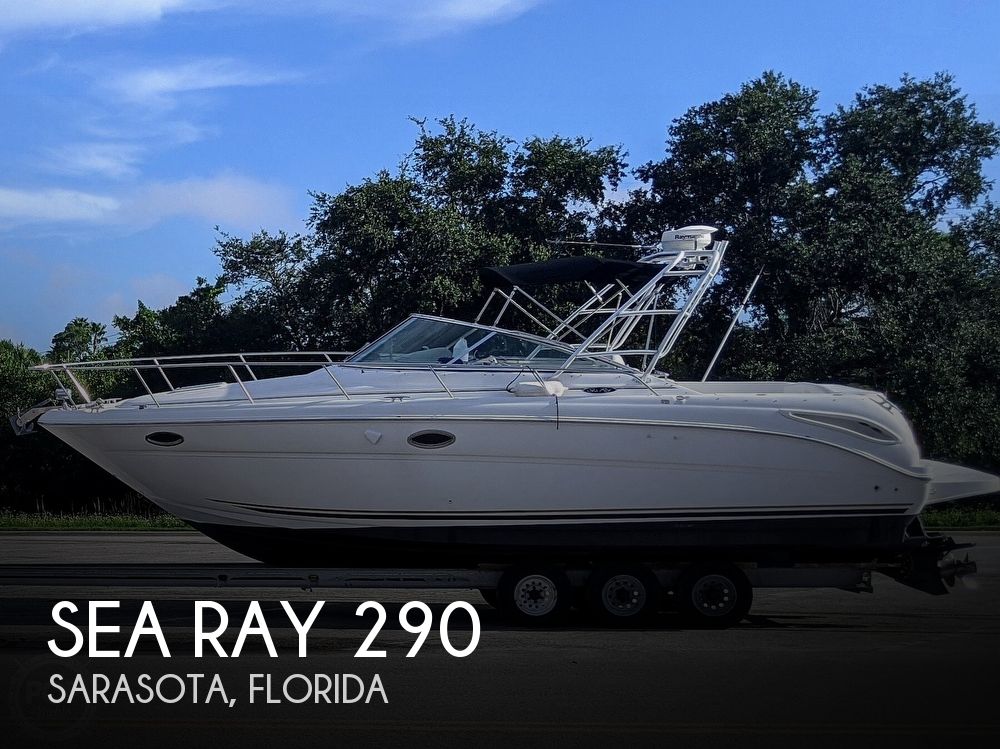 2002 Sea Ray 290 Amberjack Power boat for Sale in Sarasota, FL