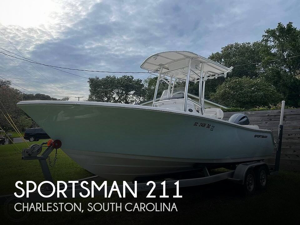 2017 Sportsman Heritage 211 Cc Power boat for Sale in Charleston, SC