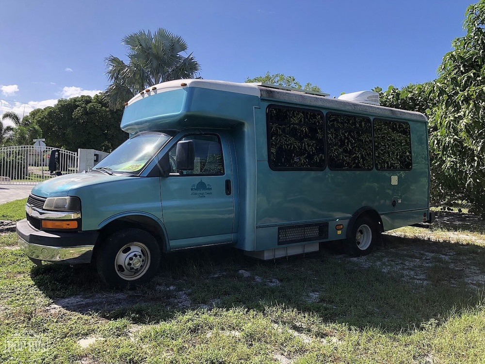 Sold Chevrolet Bus Conversion RV in Hobe Sound, FL 312320 Pop Sells