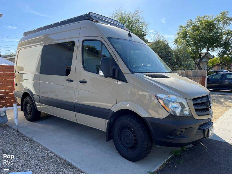 Sold Mercedes Benz Sprinter 2500 RV in San Diego, CA 312714 Pop Sells