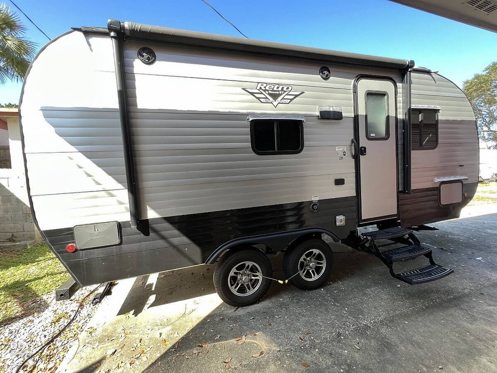 Sold Retro Travel Trailer RV in Sebastian, FL 313237