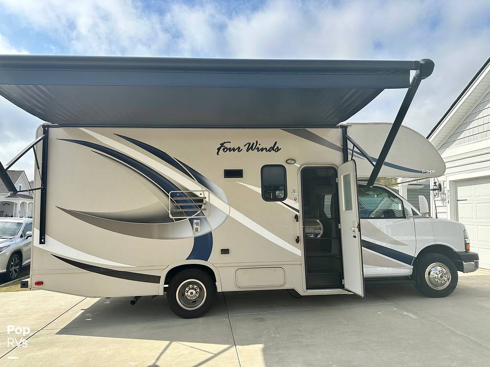 Sold Four Winds 22B RV in Myrtle Beach, SC 313840 Pop Sells