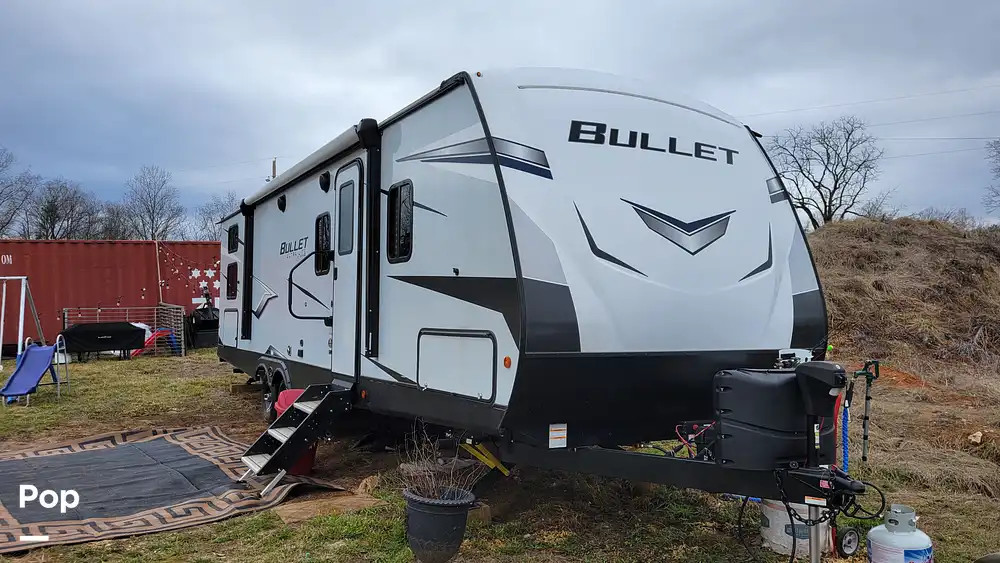 Sold Bullet 287QBS RV in Morristown, TN 314050