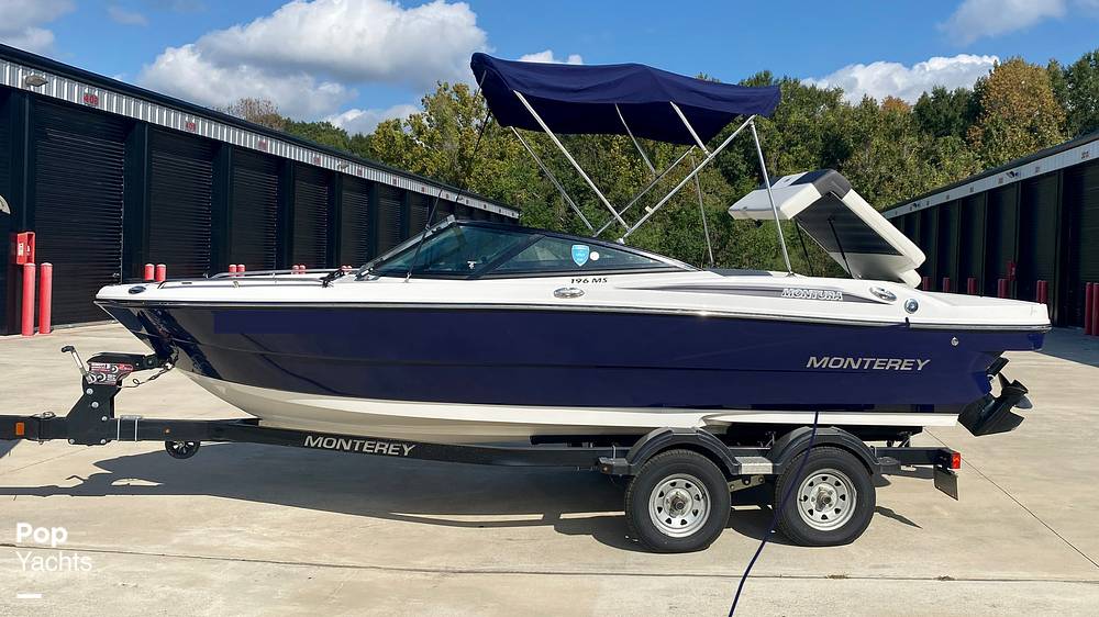 Inactive Monterey 196 MS Boat in Willis, TX 314059 Pop Sells