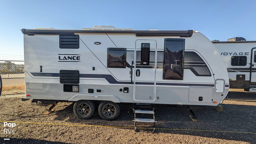 Sold Lance Travel Trailer RV in Colorado Springs, CO 314159 Pop Sells