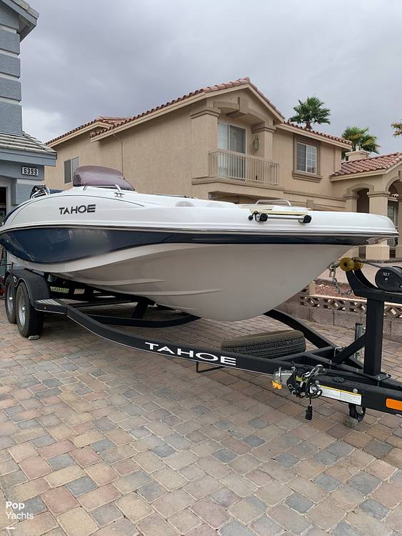 Sold Tahoe 195 Deck Boat Boat in Las Vegas, NV 314431 Pop Sells