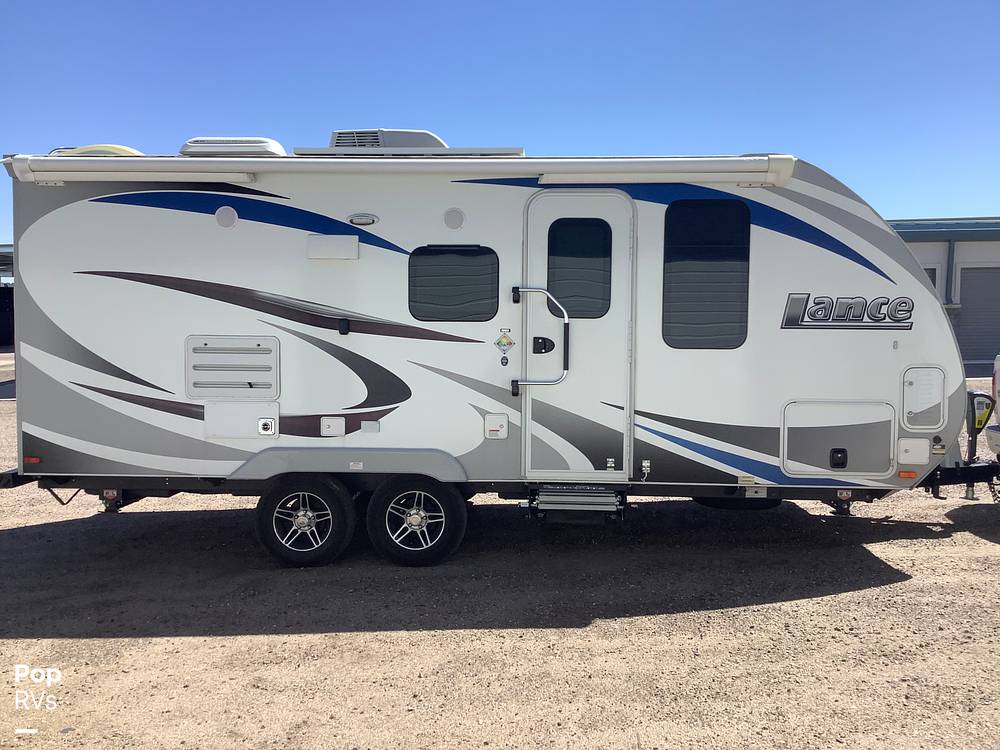 Sold Lance Travel Trailer RV in Englewood, CO 314827 Pop Sells