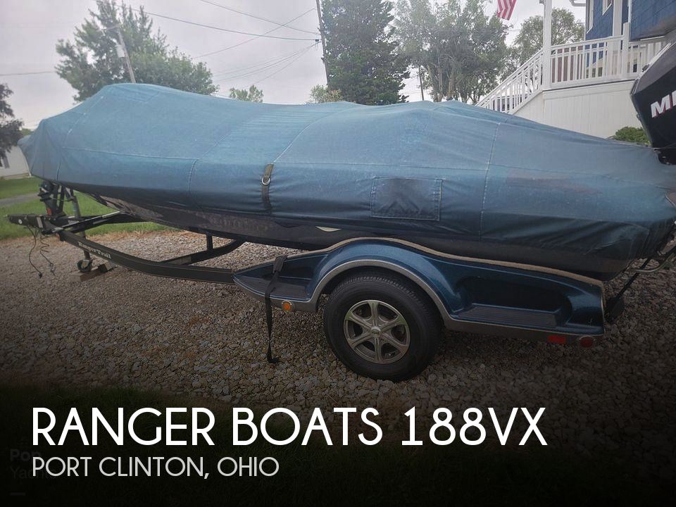 2010 Ranger Boats 188vx Power boat for Sale in Port Clinton, OH