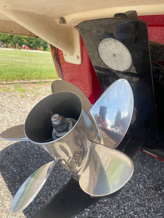 2017 Glastron GT 205 Power boat for Sale in Belpre, OH