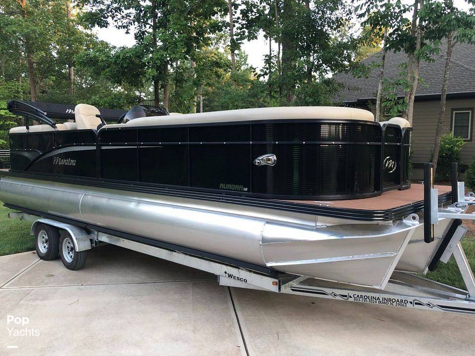 Sold Manitou Aurora LE 25 Boat in Belmont, NC 316256 Pop Sells