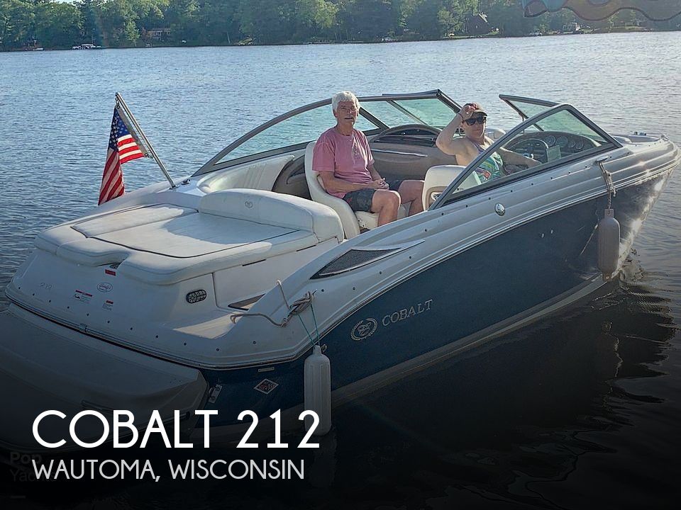 2007 Cobalt 212 Power boat for Sale in Wautoma, WI