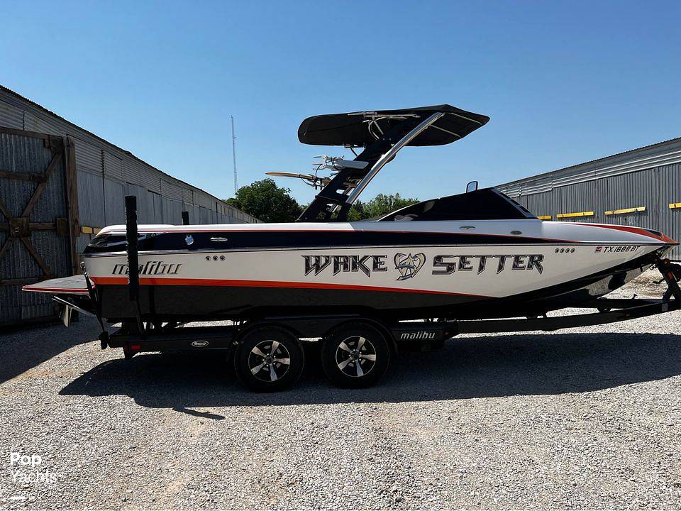 Inactive Malibu Wakesetter 23lsv Boat in Farmersville, TX 316851