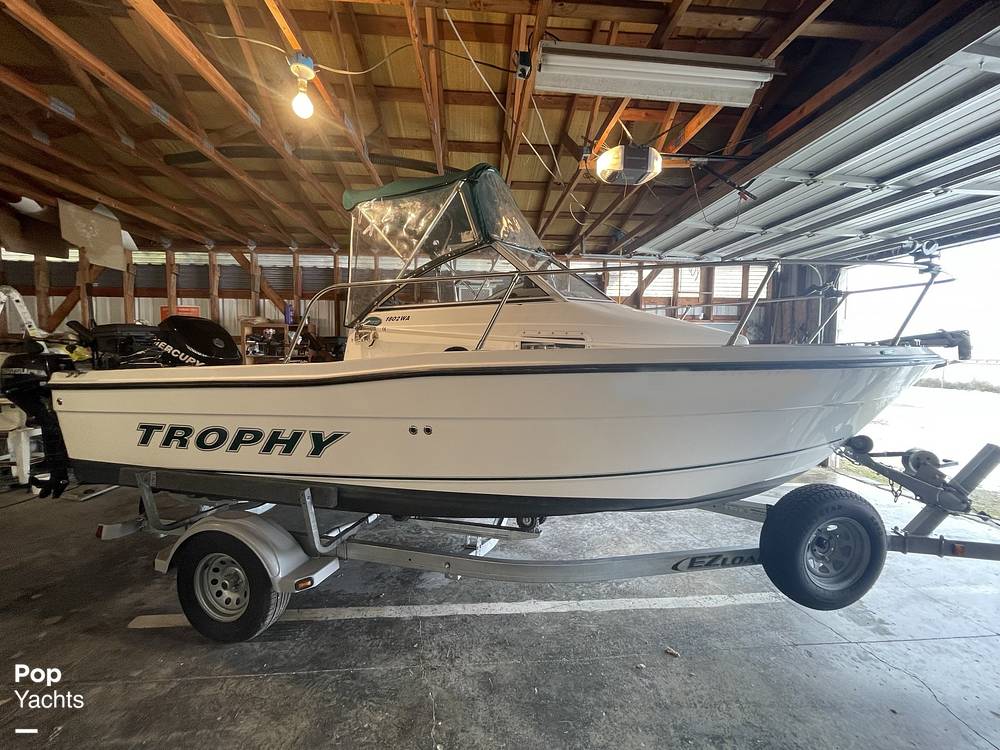 Sold Trophy 1802 Boat in Burlington, WA 318414 Pop Sells