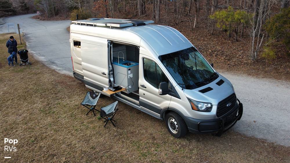 Sold: Transit 350 High Roof Extended 148WB RV in Morrisville, NC ...