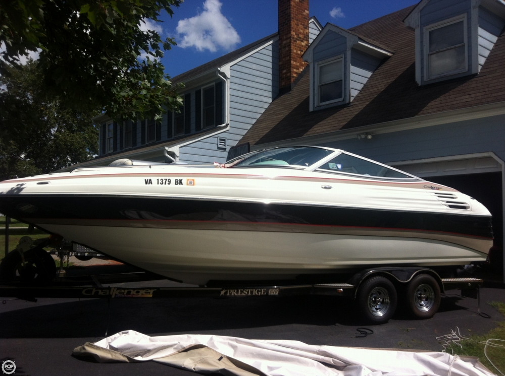 Sold Challenger 25 Cabin Cruiser Boat in Tappahannock, VA 032015