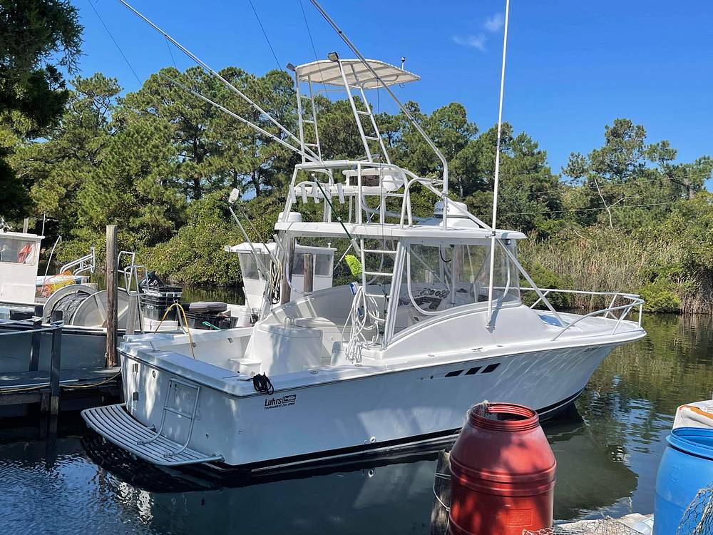 1994 Luhrs Tournament 290 Open Fishing boat for sale in Wanchese, NC Used Fishing boats For Sale in North Carolina by owner | 1994 Luhrs Tournament 290 Open