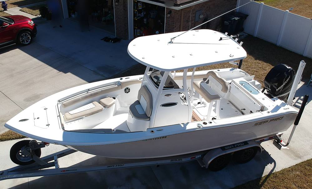 Sea Pro 239CC Boats For Sale Used Sea Pro 239CC Boats For Sale by owner