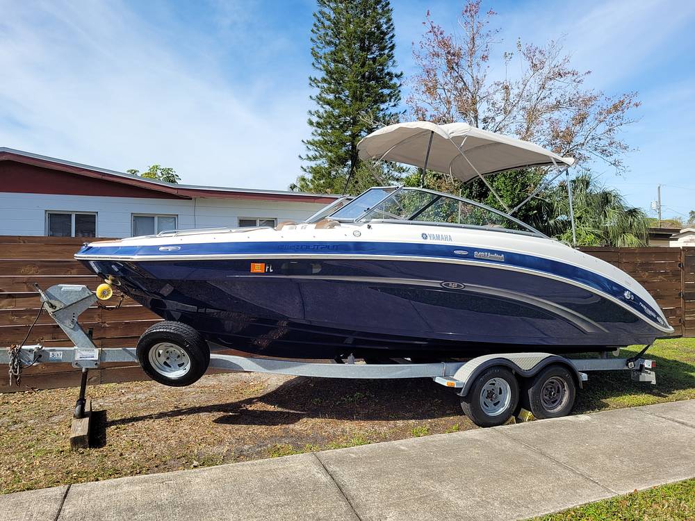Sold Yamaha 242 Limited Boat in Saint Petersburg, FL 322229