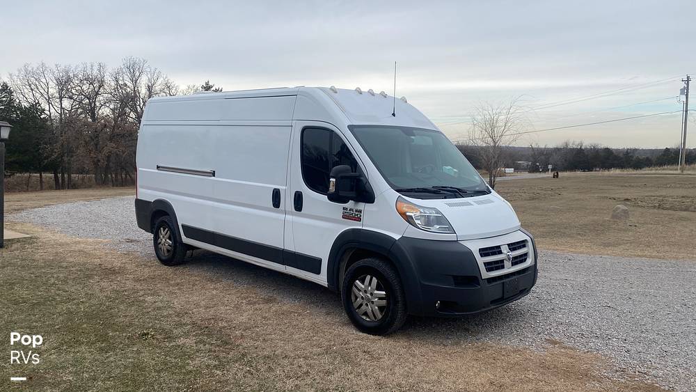 Sold Ram Promaster Hightop RV in Guthrie, OK 322341