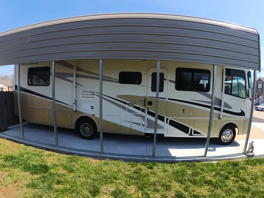 Sold Hurricane 33H RV in Waynesville, MO 322701 Pop Sells