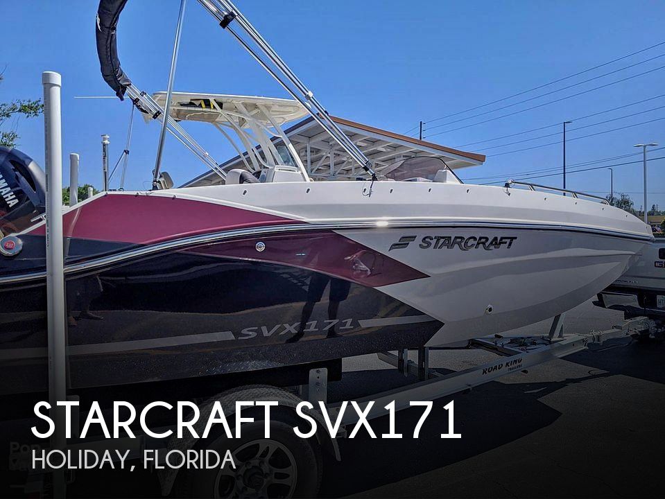 2020 Starcraft svx171 Deck Boat for Sale in Tarpon Spgs, FL