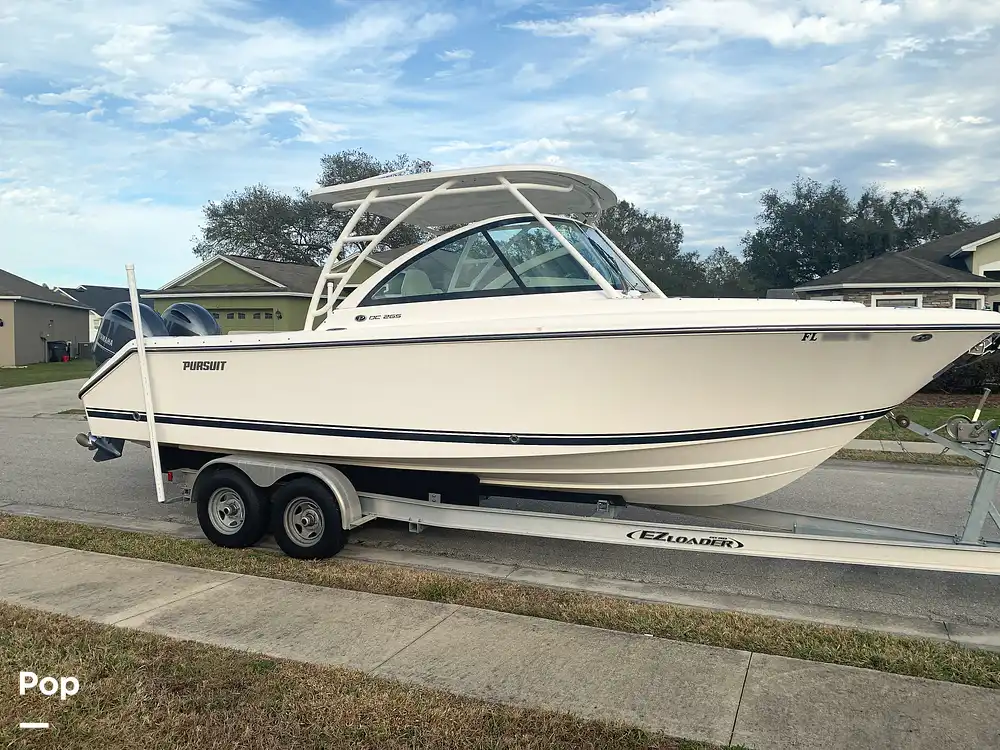 Inactive Pursuit 265 Boat in Homestead, FL 323090 Pop Sells